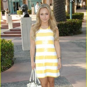 Alice and Olivia sequin dress NWT